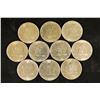 Image 2 : 3-1976-D & 7-1976 BICENTENNIAL IKE DOLLARS UNC
