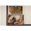 Image 1 : 2010 US PRESIDENTIAL DOLLAR 4 COIN PF SET IN BOX