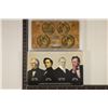 Image 2 : 2010 US PRESIDENTIAL DOLLAR 4 COIN PF SET IN BOX