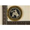 Image 1 : CASINO $10 SILVER TOKEN (UNC) RENO HILTON