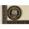 Image 2 : CASINO $10 SILVER TOKEN (UNC) RENO HILTON