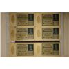 Image 1 : 6-1922 GERMAN 10,000 MARK BILLS