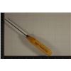 Image 2 : WORLDS FAIR 1939 SOUVENIR ICE PICK WITH WOODEN