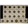Image 1 : ERROR-21 URUGUAY COINS: 3-2 CENTIMOS, 5 CENTIMOS,