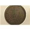 Image 1 : 1600'S HAND HAMMERED POLAND SILVER 1/24 TALER