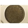 Image 2 : 1600'S HAND HAMMERED POLAND SILVER 1/24 TALER