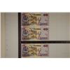 Image 2 : 2020 ZAMBIA 5 KWACHA CRISP UNC, COLORIZED BILLS