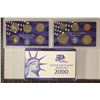 Image 1 : 2000 US PROOF SET (WITH BOX)
