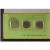 Image 1 : 1980-P/D/S SBA DOLLAR SOUVENIR SET IN ENVELOPE