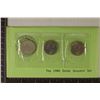 Image 2 : 1980-P/D/S SBA DOLLAR SOUVENIR SET IN ENVELOPE