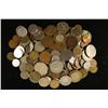 Image 2 : APPROX. 2 POUNDS OF FOREIGN COINS FUN TO SORT
