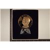 7.8 OZ. PURE BRONZE PROOF JIMMY CARTER 1977