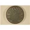 Image 2 : 1.29 TROY OZ. STERLING SILVER CAESARS MEDAL,