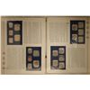 Image 2 : 2002 US MINT SET (UNC) P/D ON LARGE INFO CARDS