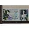Image 1 : 2018 BANK OF EVSHLOHOGI 5 DUBRE CRISP UNC POLYMER