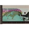 Image 2 : 2018 BANK OF EVSHLOHOGI 5 DUBRE CRISP UNC POLYMER
