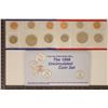 Image 2 : 1998 US MINT SET (UNC) P/D (WITH ENVELOPE)