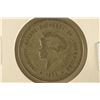 Image 1 : 1929 LUXEMBOURG SILVER 5 FRANCS .1608 OZ. ASW