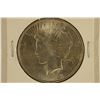 Image 1 : 1923 PEACE SILVER DOLLAR. BRILLIANT UNC
