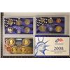 Image 1 : 2008 US PROOF SET (WITH BOX) 14 PIECES