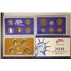 Image 2 : 2008 US PROOF SET (WITH BOX) 14 PIECES