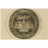Image 1 : .63 TROY OZ. SILVER PF CASINO TOKEN: FLAMINGO