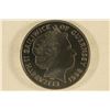 Image 2 : 1998 BAILIWICK OF GUERNSEY 5 POUND UNC COIN