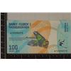 Image 2 : MADAGASIKARA 100 ARIARY CU COLORIZED BILL WITH A