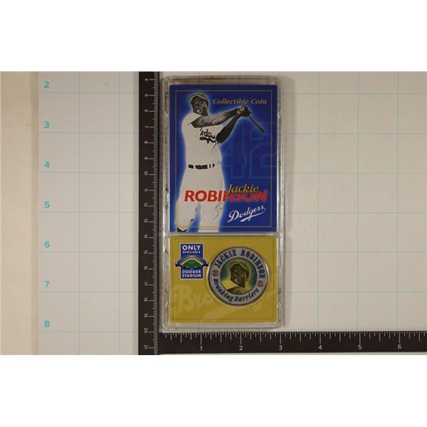 JACKIE ROBINSON DODGER STADIUM COLLECTIBLE COIN