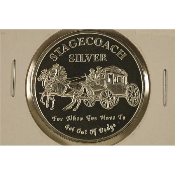 1 TROY OZ .999 FINE SILVER PROOF ROUND