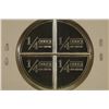Image 2 : 1 TROY OZ .999 FINE SILVER PROOF ROUND