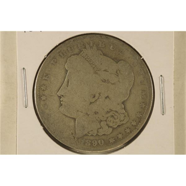 1890-O MORGAN SILVER DOLLAR