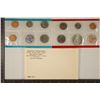 Image 2 : 1968 US MINT SET (UNC) P/D/S (WITH ENVELOPE)