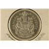 Image 1 : 1963 CANADA SILVER 50 CENTS .3000 OZ. ASW UNC