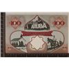 Image 2 : ARUBA ISLAND FANTASTIC BANK 100 SHILLING CRISP UNC