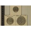Image 1 : 1976-S PROOF SILVER BICENTENNIAL 3 COIN SET: