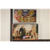 Image 1 : 2008 US PRESIDENTIAL DOLLAR 4 COIN PF SET WITH BOX