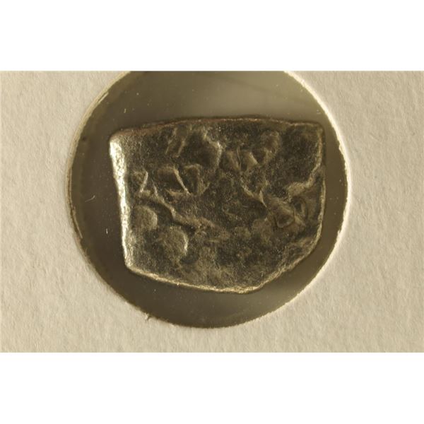 INDIA SILVER PUNCH COIN FROM 400B.C.-100A.D.