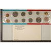 Image 1 : 1971 US MINT SET (UNC) P/D/S (WITH ENVELOPE)