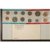 Image 2 : 1971 US MINT SET (UNC) P/D/S (WITH ENVELOPE)