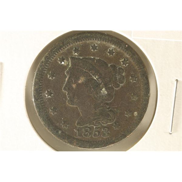 1853 US LARGE CENT