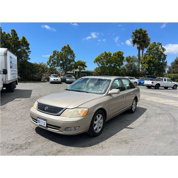 2000 Toyota Avalon