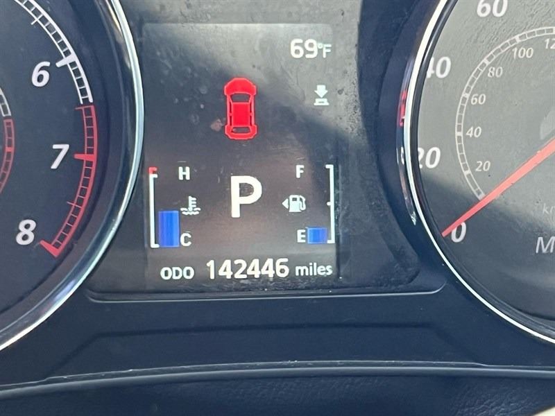 2016 MITSUBISHI OUTLANDER SPORT OIL RESET visual data 5