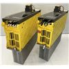 Image 2 : (2) Fanuc #A06B-6097-H201 Servo Amplifiers