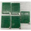 Image 2 : Lot of (5) Mori Seiki #E76039A01 / AP-DTP-BU Circuit Boards