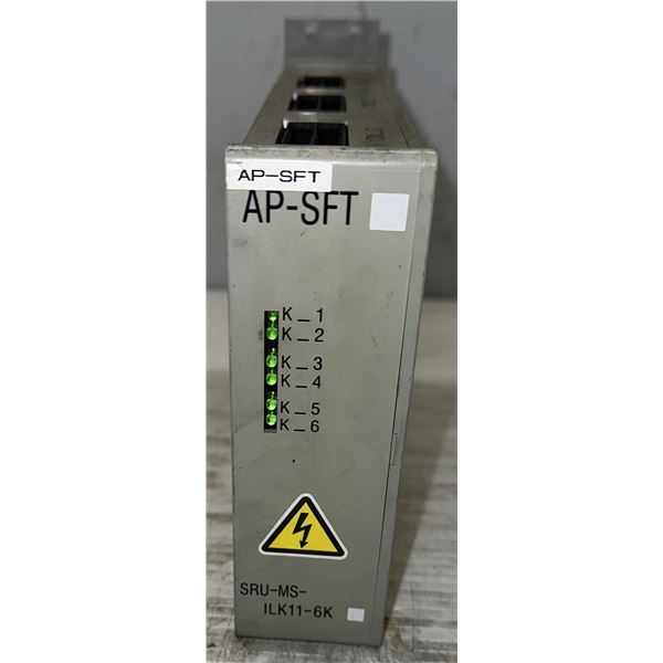 Mori Seiki #SRU-MS-ILK11-6K Safety Relay Module AP-SFT