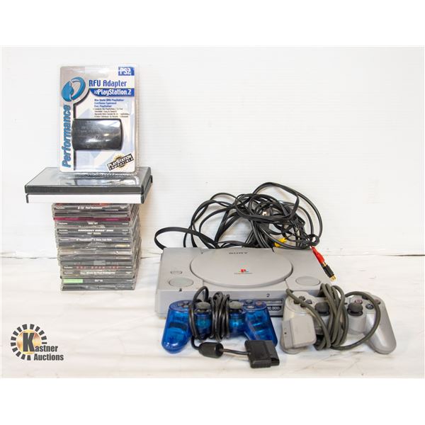 USED, WORKING CONDITION, PLAYSTATION WITH