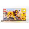 Image 1 : LEGO CREATOR 3 IN 1 LION 31112 224 PCS