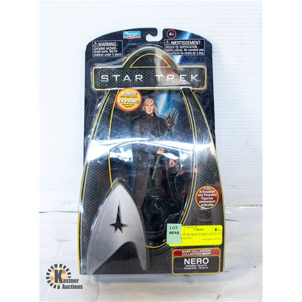 NEW STAR TREK WARP COLLECTION PLAYMATES