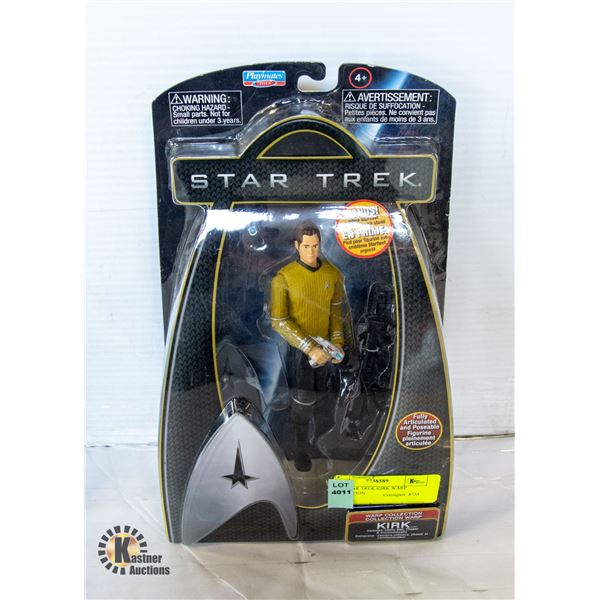 NEW STAR TREK KIRK WARP COLLECTION